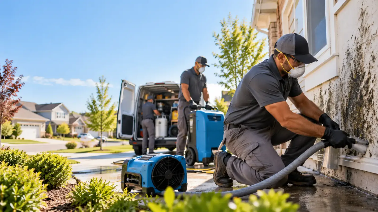 Mold Remediation in Dumfries, VA